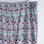 Disney  Parks New Mickey Mouse Christmas Jogger Sleep Pants Photo 7