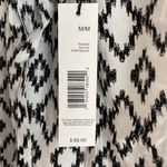 Tahari Women’s NWT Casual Comfortable Black White Jogger Style Pants Size M Photo 2