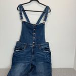 Judy Blue  High Waist Crop Wide Leg Overalls Womens size 3XL Photo 3
