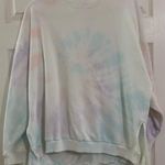American Eagle Pastel Tie-Dye Sweatshirt Photo 0