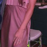 Lulus Silk High Neck Maxi Gown Photo 1