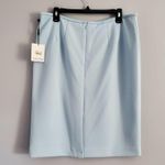 Calvin Klein  Blue Pencil Straight Skirt 14 Photo 1