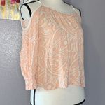 Aerie  Aeropostale light pink open shoulder blouse Photo 1
