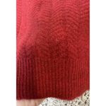 Lothlorian Large New Zealand Luxury Possum Merino Wool Red Sweater‎ Vest FLAW Photo 4