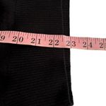 Joseph A . Petite Red and Black Striped Sweater Sweater Photo 7