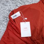 ANDIE Swim High Neck Halter Luzon One Piece Swimsuit Chili Pepper Red Size Large Photo 5