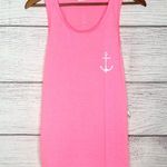 French Pastry NWT Hot Pink “Hope is the Anchor to my Soul” Tank Top Size Medium Photo 0