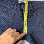 Free People Blue Pin Stripe Low Rise Skinny Jeans Size 26 Photo 9