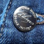 White House | Black Market  Blanc Bootcut Blue Jeans Womens 14R Denim Dark Stretch Photo 12