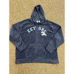 Disney Eeyore Womens Blue Long Sleeve Full Zip Comfort Hoodie Sweatshirt Size 3X Photo 12