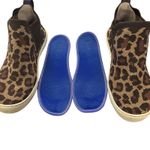 Rothy's Leopard Print Slip On Sneakers Comfort Casual Shoes Women's 8 Photo 8