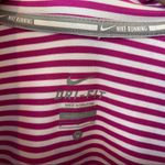 Nike Dri-Fit Striped Quarter ZIP Pullover Jacket. Size Small. EUC Photo 2