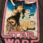 Star Wars VINTAGE STYLE WOMEN'S TEEN  A NEW HOPE HAN SOLO  T-shirt XL- NWOT Photo 1