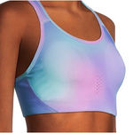 Avia Women's Rainbow Heavy Support Athletic Athleisure Racerback Sports Bra L Photo 0