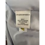 4SI3NNA Campbell Lace Tiered Midi Dress Size Small Light Blue Size M Photo 7