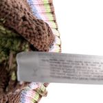 ZARA  Multicolor Crochet Knit Cropped Sleeveless Sweater Vest Top Size Medium Photo 6