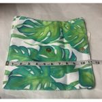 Pura Vida  Monstera Leaf Print Toiletry Cosmetic Bag Photo 7