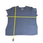 Grey's Anatomy ‎ by Barco Cora 4-Pocket V-Neck Scrub Top Granite 5XL NEW 41423 Photo 8