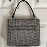 Guess Gray and Black Bag with Logo Pattern Photo 1