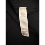 Chico's  Sweater Womens 2 Large Black Knit Turtleneck Long Sleeve Winter Pullover Photo 6