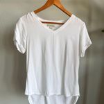 Alexander Jordan White Short Sleeve V Neck T Photo 0