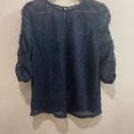 Ny Collection  Deep Blue Crochet Dress (1015) Photo 0
