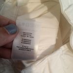 TNA Greenwich pant high waisted cargo pant women's size 4 White Photo 6