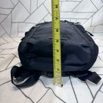 Athleta Excursion Backpack Black Gym Travel Nylon Expandable Mesh Pockets Photo 7