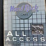 Hard Rock Cafe  ALL ACCESS V2.0 Pin Badge Vintage Pin Photo 0