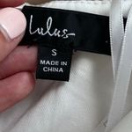 Lulus White Blue Floral Two Piece Set Photo 3