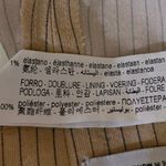 ZARA Beige Striped Ruched Crop Top & Asymmetrical Mini Skirt 2 Piece Set XS/S Photo 10