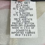 Alex Evenings NWT‎  Women's 2 Piece Dress with Blazer Jacket Floral Ivory Size 16 Photo 13