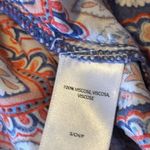 BeachLunchLounge Beach Lunch Lounge Womens Sleeveless Maxi Dress Blue Floral Print Size Small Photo 8