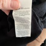 J.Crew double side split black short sleeve tee size S 100% cotton Photo 9