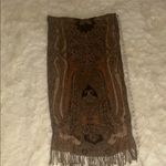 Xhilaration Brown Pashmina Scarf Photo 4