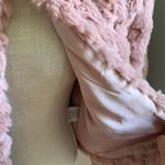 Line and Dot  Conrad Mauve Faux Fur Jacket L Photo 4