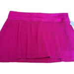 All In Motion  Women's Vibrant Pink Micro Pleated Skort - Size XXL - NWT Photo 0
