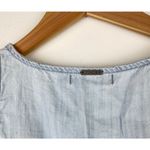 prAna  Denim Mackenzie Tank Top with Tie Bottom - Size XS Photo 5