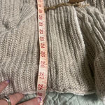 ZARA Size Small Knit Fleece Hooded Long Sweater Jacket Wool Toggle Closure Photo 4