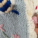 Erika Vintage  Hand knit vest size M Photo 4