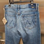 💕MOTHER SUPERIOR💕 The Hiker Skimp Jeans ~ Dream Team Button Fly 31 NWT Blue Photo 14