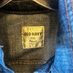 Old Navy Women’s  Dark Blue Denim Jacket Photo 3