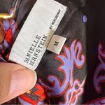 Danielle Bernstein  We Wore What Black Paisley Satin Mini Dress Womens M Party Photo 3