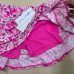 Lilly Pulitzer  Aqualina Skort Luxletic PassionFruit Pink Absolutely Flamazing XS Photo 7