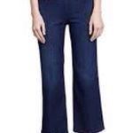 J Brand  Laced Joan High Rise Crop Jeans Size 27 Photo 1