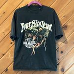 Fear Four Six Four “cold blooded” creepy snake tshirt Gray Size L Photo 0