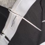 Amanda Uprichard NEW  Kerielle Strapless Mini dress Black Ivory SZ M Photo 3