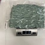 Urban Outfitters Out From Under  women's blue green satin tie elastic cropped top Photo 6