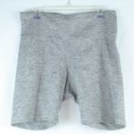 Old Navy Active  Gray Go-Dry Athletic Biker Shorts Womens Size XL Photo 0