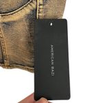 American Bazi NWT Dyed Acid Copper Denim Corset Top Castlecore Whimsygoth XL Photo 3